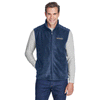 Columbia Men's Navy Steens Mountain Fleece Vest