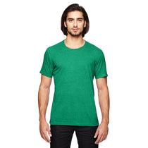 Anvil Men's Heather Green Triblend T-Shirt