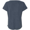 Next Level Women's Indigo Triblend Dolman