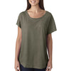 Next Level Women's Venetian Grey Triblend Dolman