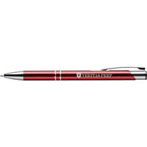 Hub Pens Red Sonata Glass Pen