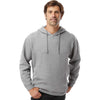 LAT Unisex Granite Heather Elevated FleeceBasic Hoodie