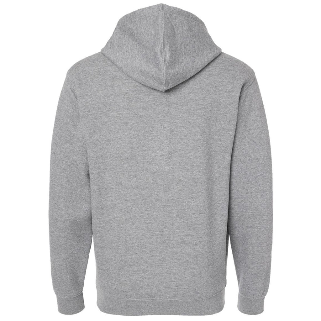 LAT Unisex Heather Elevated FleeceBasic Hoodie