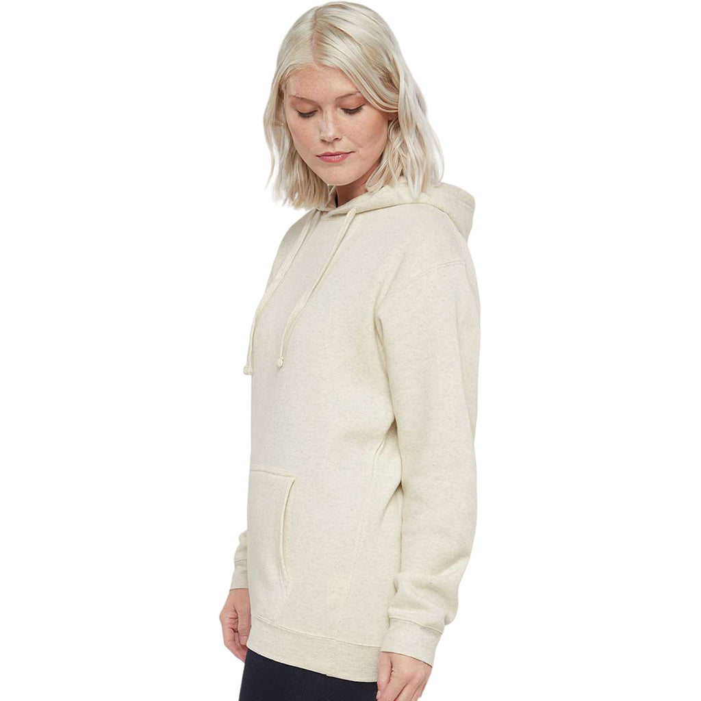 LAT Unisex Natural Heather Elevated FleeceBasic Hoodie