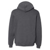 Russell Athletic Men's Black Heather Dri Power Hooded Pullover Sweatshirt