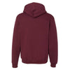 Russell Athletic Men's Maroon Dri Power Hooded Pullover Sweatshirt