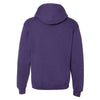 Russell Athletic Men's Purple Dri Power Hooded Pullover Sweatshirt