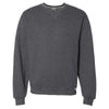 Russell Athletic Men's Black Heather Dri Power Crewneck Sweatshirt