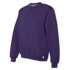 Russell Athletic Men's Purple Dri Power Crewneck Sweatshirt