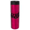 ETS Fuchsia Montara Gripper Stainless Steel Tumbler 16 oz