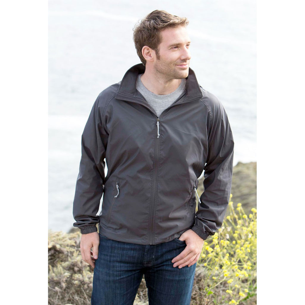 Landway Men's Graphite Radius Windbreaker