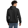 Jerzees Men's Black Ink Heather Eco Premium Blend Pullover Hooded Sweatshirt