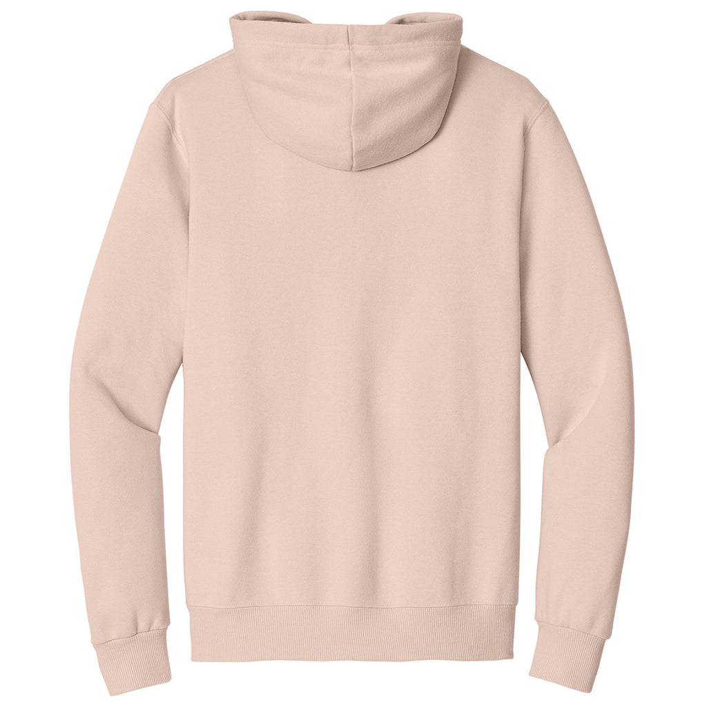 Jerzees Men's Blush Pink Eco Premium Blend Pullover Hooded Sweatshirt