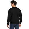 Jerzees Men's Black Ink Eco Premium Blend Crewneck Sweatshirt