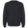 Jerzees Men's Black Ink Eco Premium Blend Ring-Spun Crewneck Sweatshirt