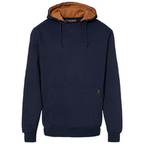 Dri Duck Men's Navy Woodland Fleece Pullover