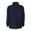 Vantage Men's Navy Full-Zip Lightweight Hooded Jacket