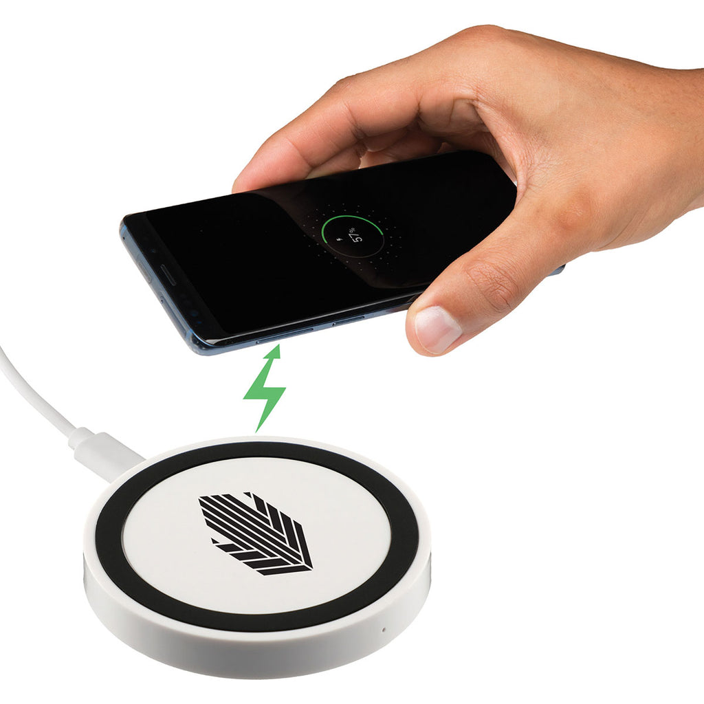 Leed's Black Quake Wireless Charging Pad