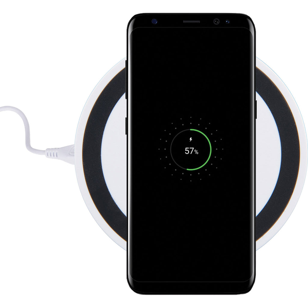 Leed's Black Quake Wireless Charging Pad