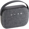 Leeds Black Woven Fabric Bluetooth Speaker