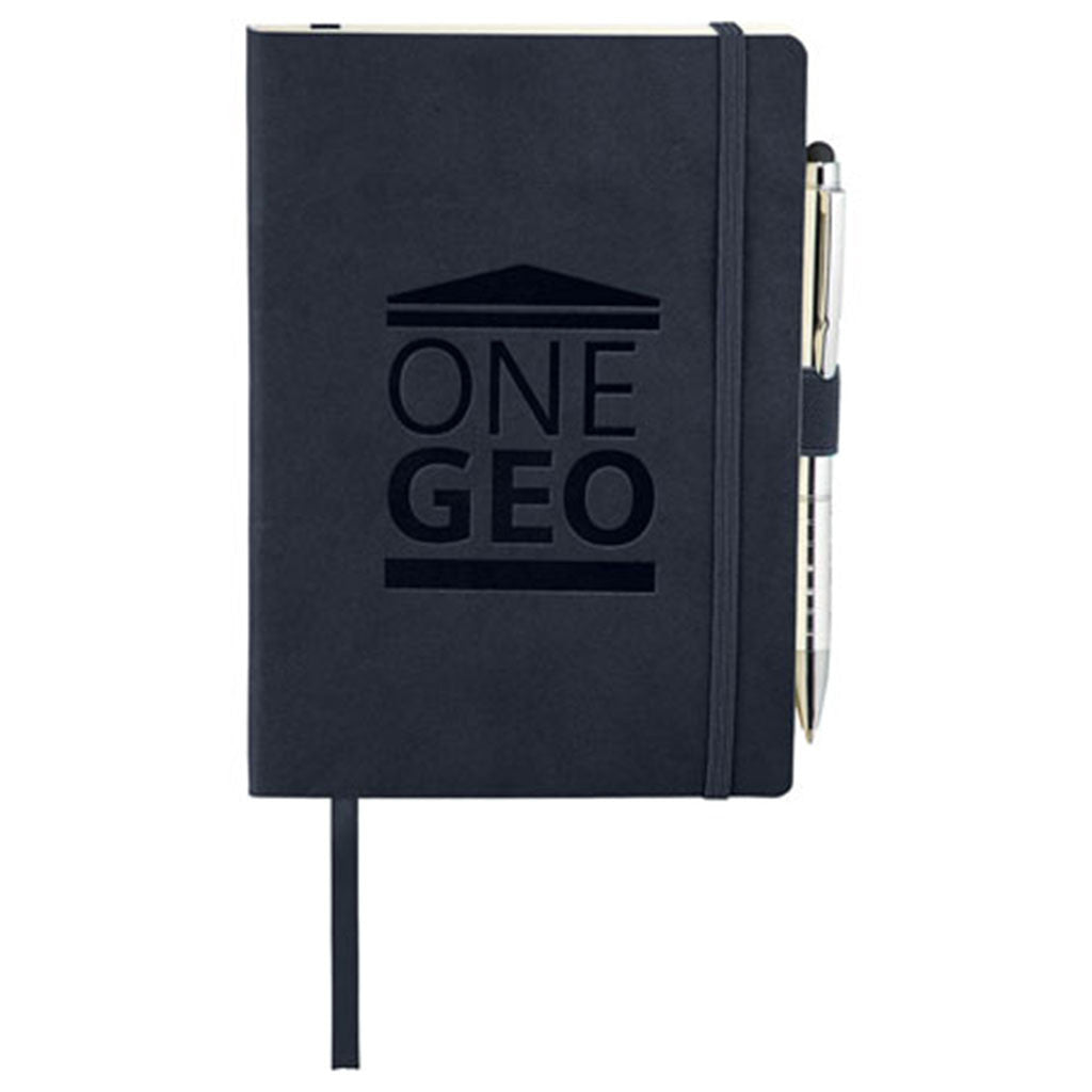 JournalBook Navy Revello Soft Bound Bundle Set