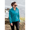 Landway Women's Caspian Blue Radius Windbreaker