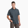 KUHL Men's Midnight Skorpio Short Sleeve Shirt