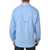 Columbia Men's Sail Blue Tamiami II L/S Shirt