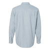 Weatherproof Men's Blue Aqua Vintage Stretch Brushed Oxford Shirt