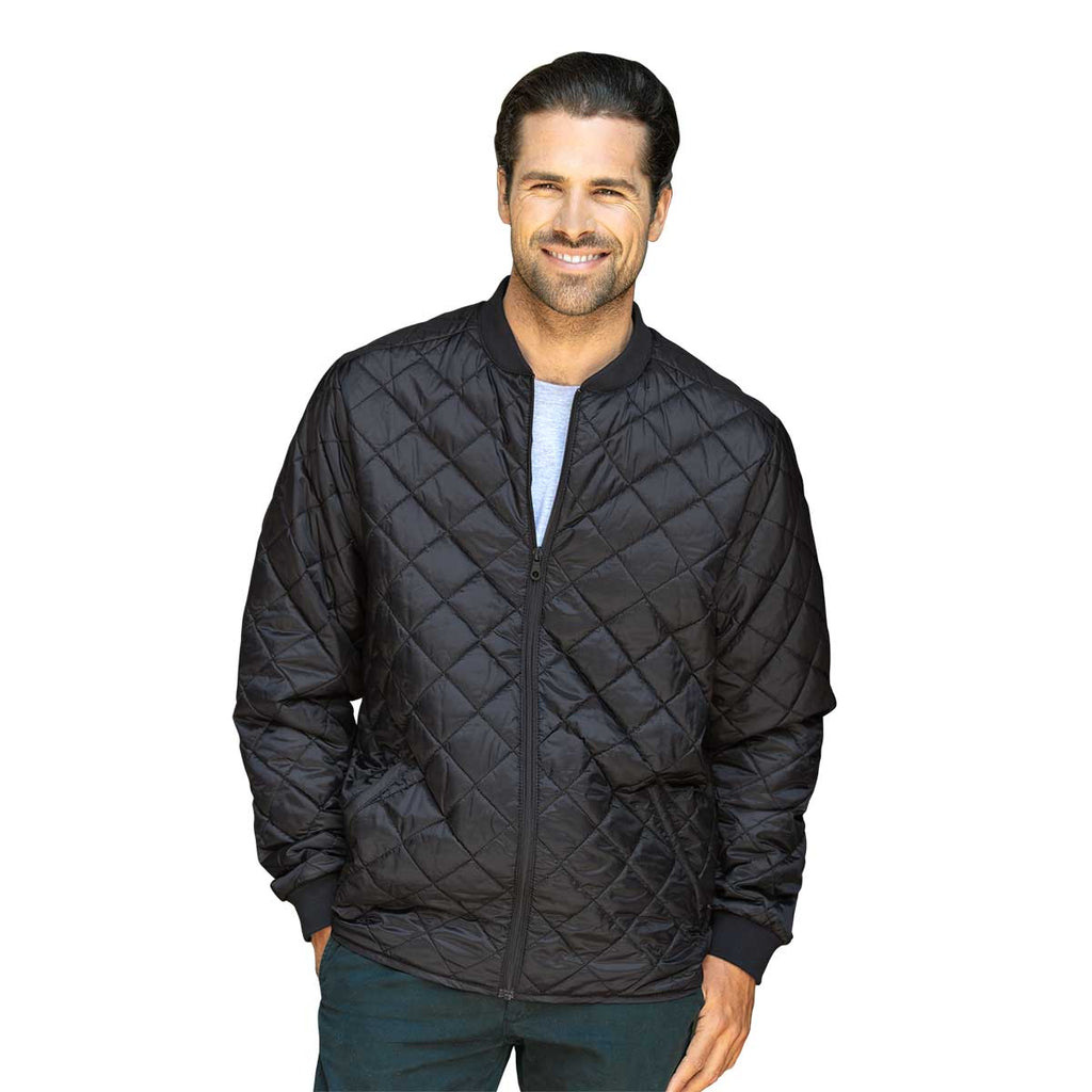 Vantage Men's Black Onyx Everett Jacket