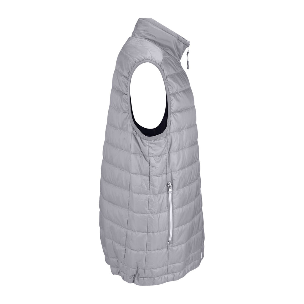 Vantage Men's Grey Apex Compressible Quilted Vest