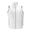 Vantage Women's White Apex Compressible Quilted Vest