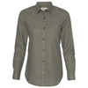 Weatherproof Women's Dusty Olive Vintage Brushed Flannel Solid Women's Shirt