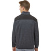 Dri Duck Men's Charcoal Ranger Melange Fleece Pullover