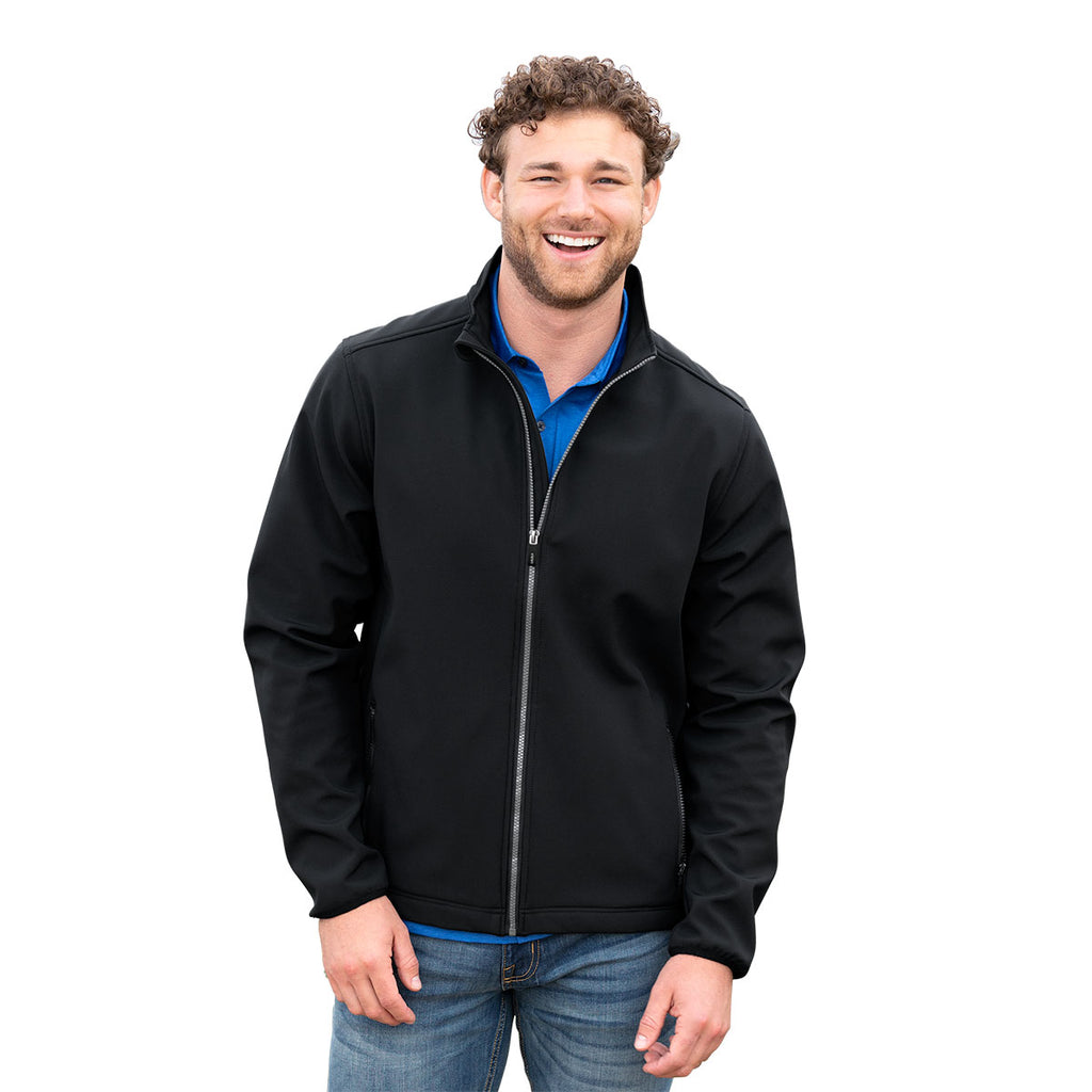 Vantage Men's Black Turin Jacket