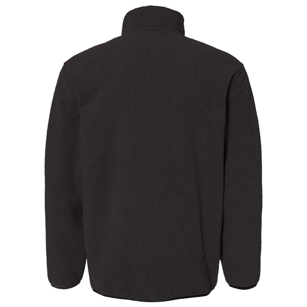 Dri Duck Men's Charcoal Brooks Sherpa Mountain Fleece