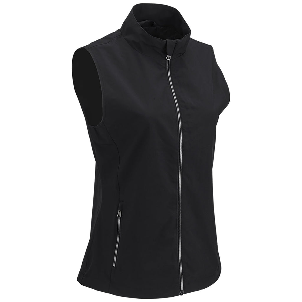 Vantage Women's Black Newport Vest