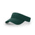 Richardson Dark Green Solid Pro Mesh Visor