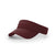 Richardson Maroon Solid Pro Mesh Visor