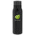 H2Go Matte Black 25 oz Stainless Steel Tread Bottle