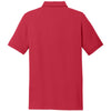 Nike Men's Red Dri-FIT Solid Icon Pique Polo