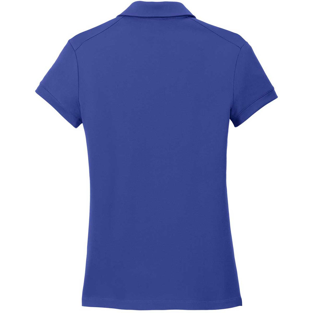 Nike Women's Deep Royal Dri-FIT Solid Icon Pique Polo