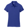 Nike Women's Deep Royal Dri-FIT Solid Icon Pique Polo