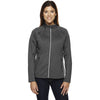 North End Women's Carbon Heather Gravity Performance Fleece Jacket