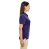 Core 365 Women's Campus Purple Origin Performance Pique Polo