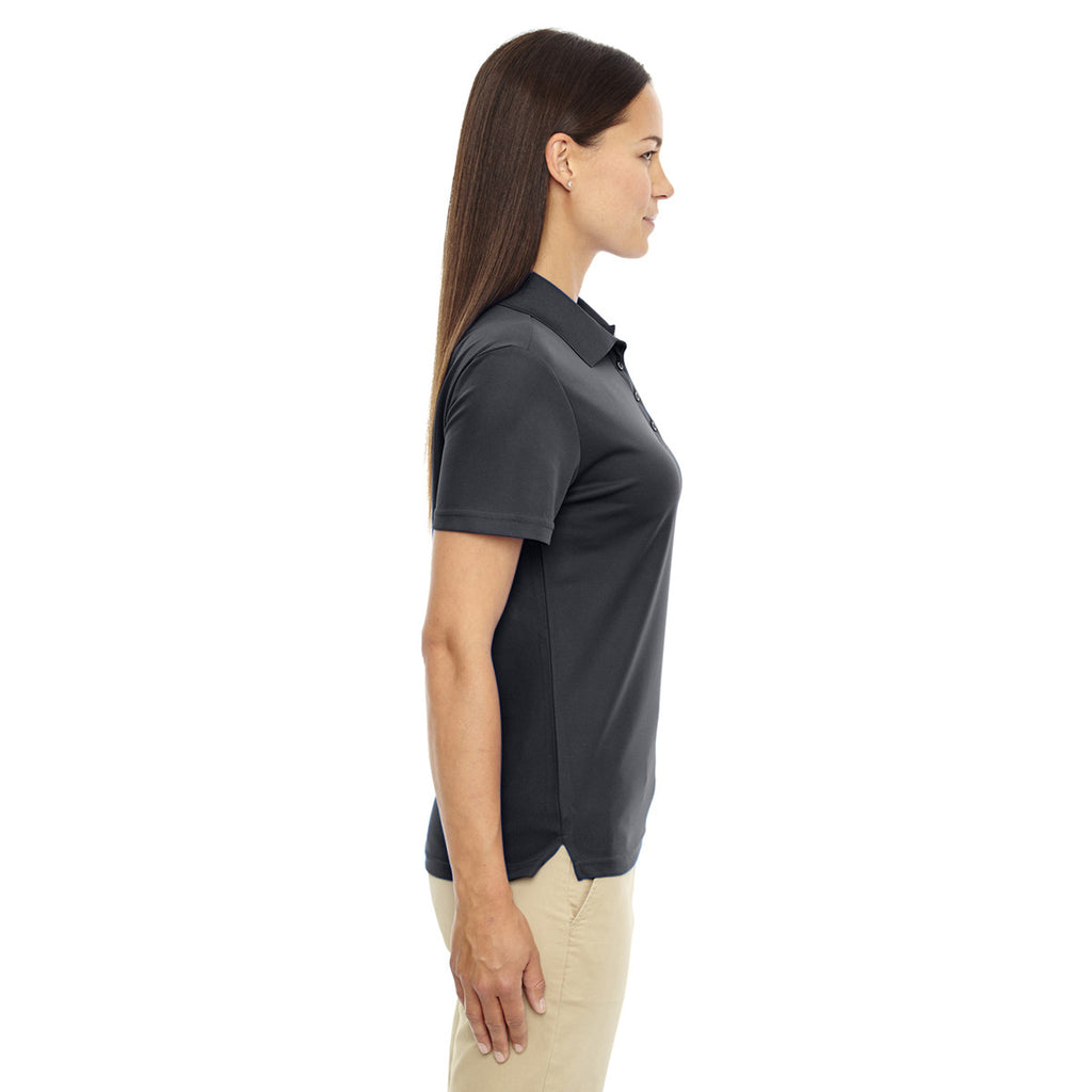 Core 365 Women's Carbon Origin Performance Pique Polo