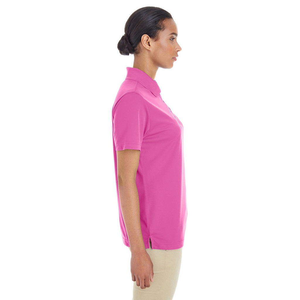 Core 365 Women's Charity Pink Origin Performance Pique Polo