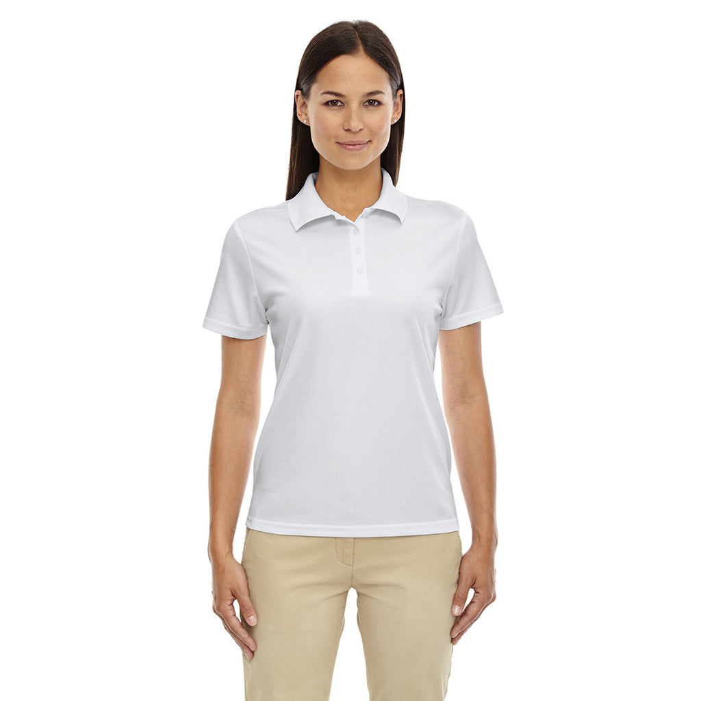 Core 365 Women's Platinum Origin Performance Pique Polo