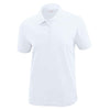 Core 365 Women's White Origin Performance Pique Polo