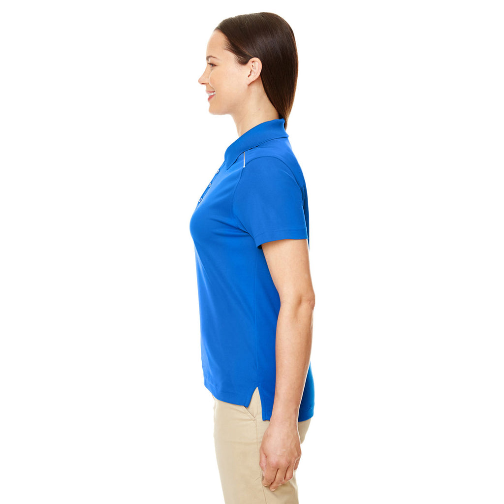 Core 365 Women's True Royal Radiant Performance Pique Polo